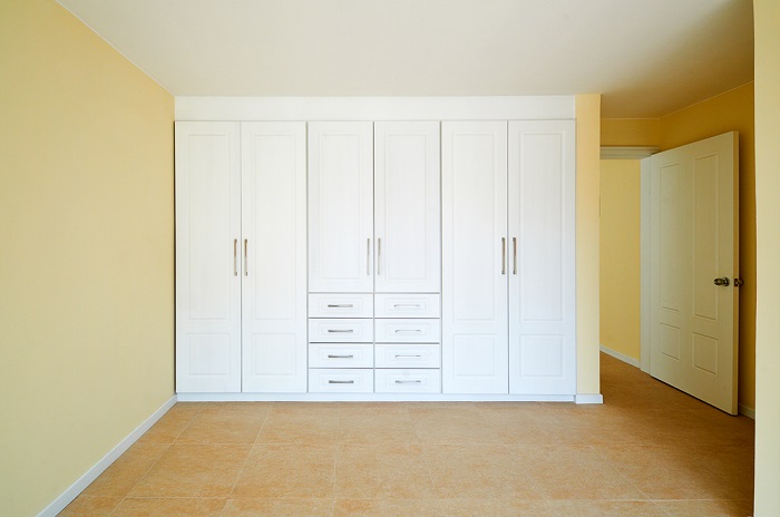 Interior Design Series: Bedroom Closet